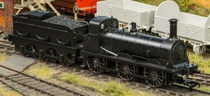 825507 SER O Class 0-6-0 No.142 SECR Grey Steam Locomotive - DCC Sound