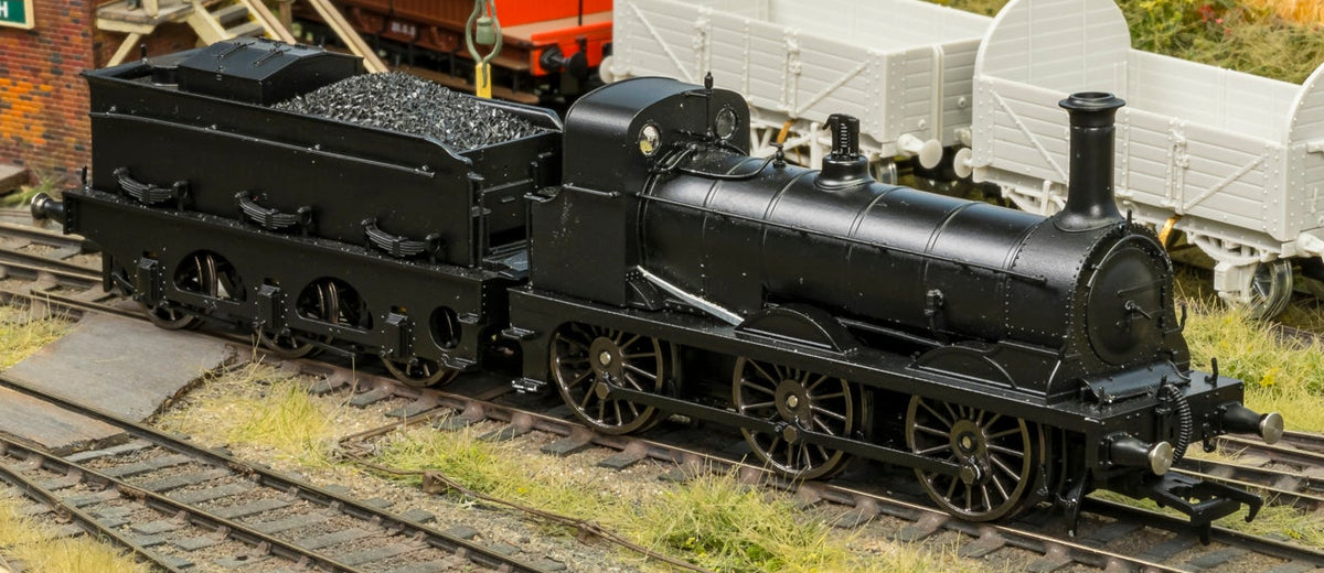 825504 SER O Class 0-6-0 No.1 SECR Wainwright Green Steam Locomotive - DCC Sound