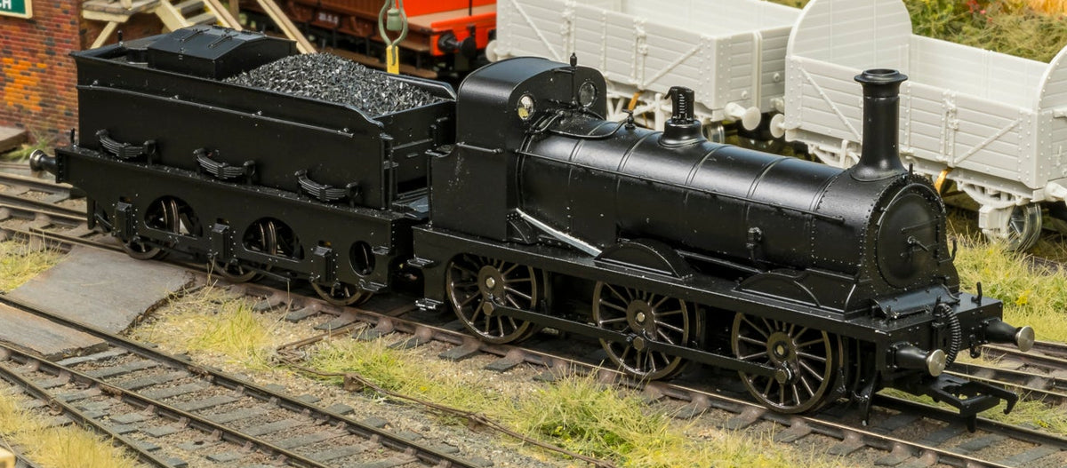 825510 SER O Class 0-6-0 No. 49 SECR Lined Green (simplified) Steam Locomotive - DCC Sound