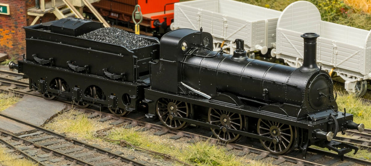 825508 SER O Class 0-6-0 No.A8 SR Lined Black (Egyptian Lettering) Steam Locomotive - DCC Sound