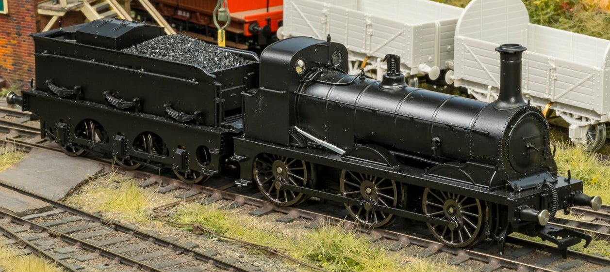 825002 SER O Class 0-6-0 No.378 SER Lined Black (Red Lining) Steam Locomotive