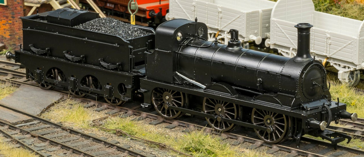 825007 SER O Class 0-6-0 No.142 SECR Grey Steam Locomotive