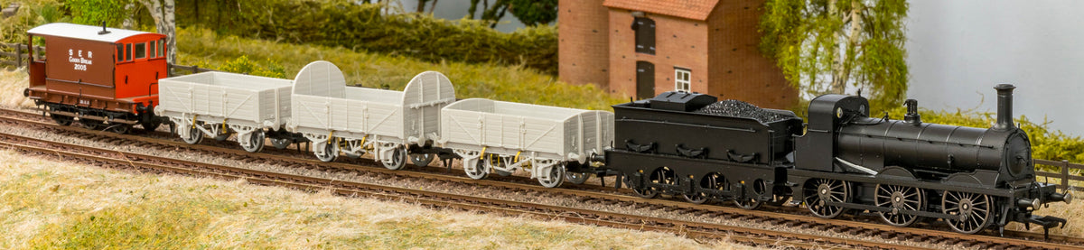 825506 SER O Class 0-6-0 No.171 SECR Plain Green Steam Locomotive - DCC Sound
