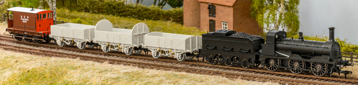 825001 SER O Class 0-6-0 No.315 SER Cudworth Green Steam Locomotive