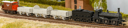 825502 SER O Class 0-6-0 No.378 SER Lined Black (Red Lining) Steam Locomotive - DCC Sound