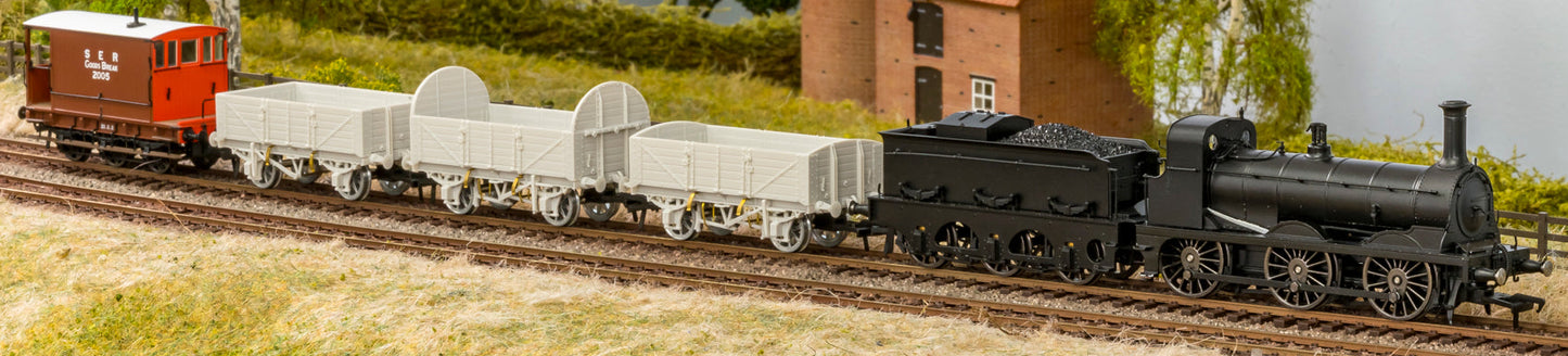 825010 SER O Class 0-6-0 No. 49 SECR Lined Green (simplified) Steam Locomotive