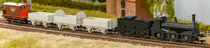 825507 SER O Class 0-6-0 No.142 SECR Grey Steam Locomotive - DCC Sound