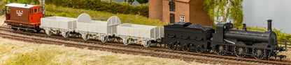 825509 SER O Class 0-6-0 No.436 SR Plain Black (Egyptian Lettering) Steam Locomotive - DCC Sound