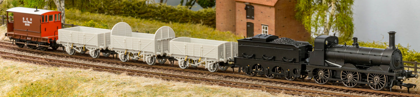 825501 SER O Class 0-6-0 No.315 SER Cudworth Green Steam Locomotive - DCC Sound