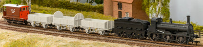 825503 SER O Class 0-6-0 No.80 SER Lined Black (Red and Yellow Lining) Steam Locomotive - DCC Sound