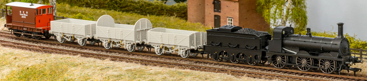 825009 SER O Class 0-6-0 No.436 SR Plain Black (Egyptian Lettering) Steam Locomotive