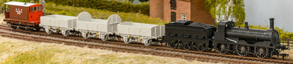 825009 SER O Class 0-6-0 No.436 SR Plain Black (Egyptian Lettering) Steam Locomotive