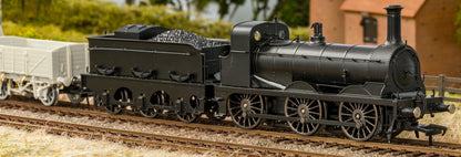 825504 SER O Class 0-6-0 No.1 SECR Wainwright Green Steam Locomotive - DCC Sound