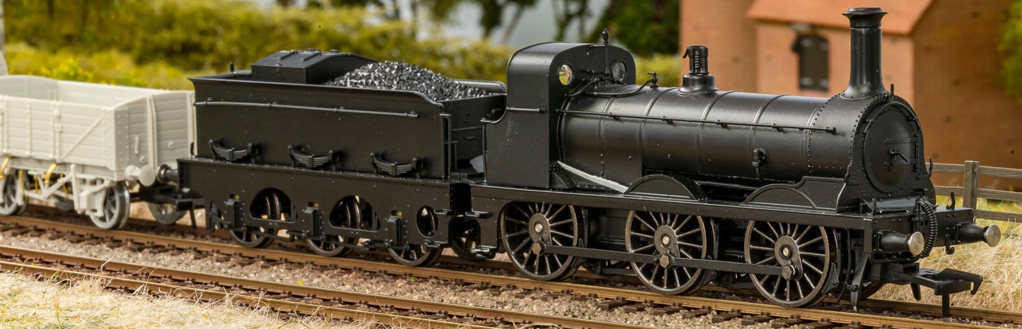 825509 SER O Class 0-6-0 No.436 SR Plain Black (Egyptian Lettering) Steam Locomotive - DCC Sound
