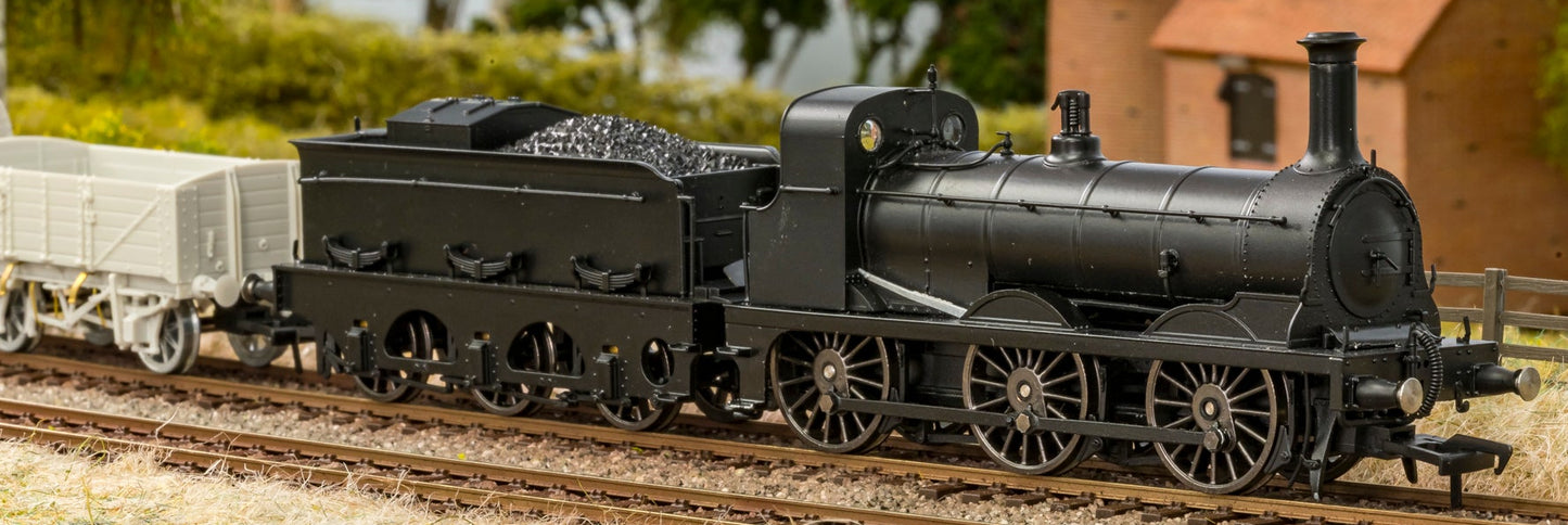 825010 SER O Class 0-6-0 No. 49 SECR Lined Green (simplified) Steam Locomotive