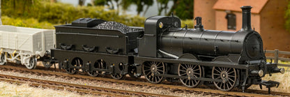825010 SER O Class 0-6-0 No. 49 SECR Lined Green (simplified) Steam Locomotive