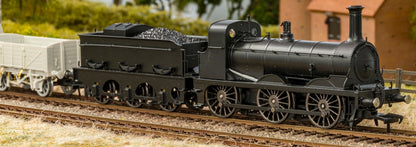 825009 SER O Class 0-6-0 No.436 SR Plain Black (Egyptian Lettering) Steam Locomotive