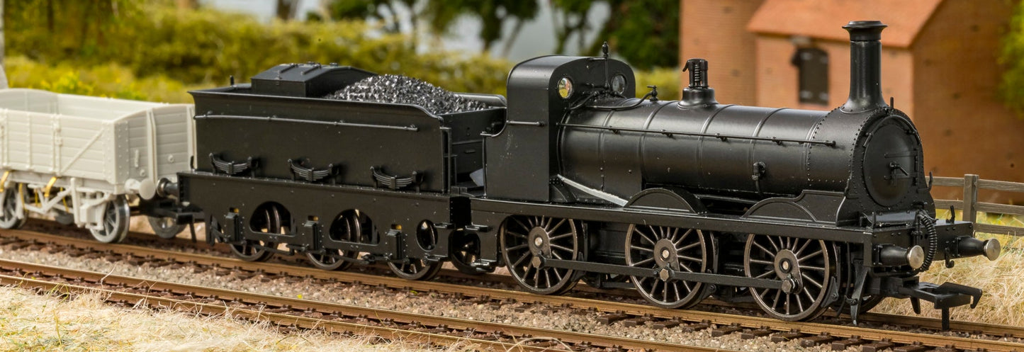 825007 SER O Class 0-6-0 No.142 SECR Grey Steam Locomotive
