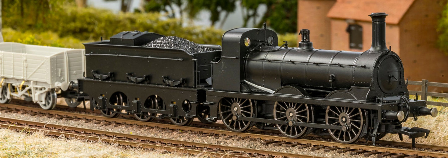 825002 SER O Class 0-6-0 No.378 SER Lined Black (Red Lining) Steam Locomotive
