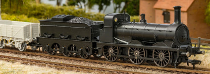 825002 SER O Class 0-6-0 No.378 SER Lined Black (Red Lining) Steam Locomotive