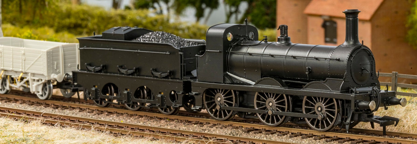 825003 SER O Class 0-6-0 No.80 SER Lined Black (Red and Yellow Lining) Steam Locomotive