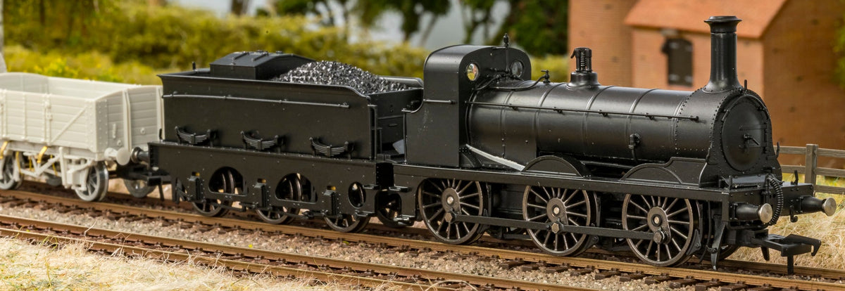 825506 SER O Class 0-6-0 No.171 SECR Plain Green Steam Locomotive - DCC Sound