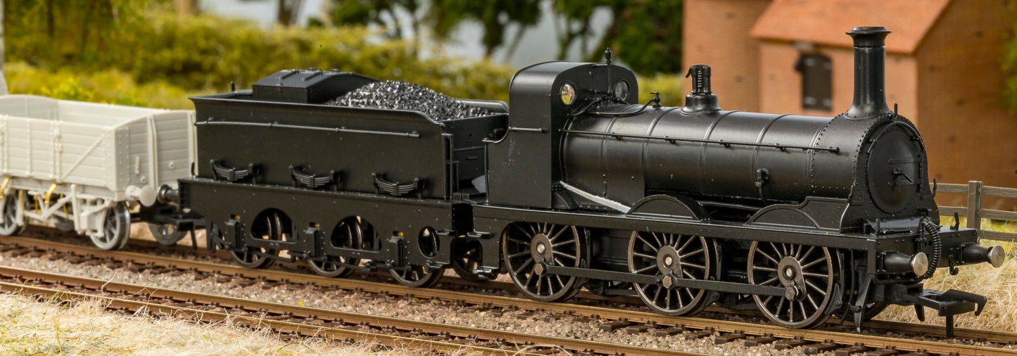 825507 SER O Class 0-6-0 No.142 SECR Grey Steam Locomotive - DCC Sound