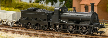825507 SER O Class 0-6-0 No.142 SECR Grey Steam Locomotive - DCC Sound