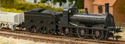 825508 SER O Class 0-6-0 No.A8 SR Lined Black (Egyptian Lettering) Steam Locomotive - DCC Sound