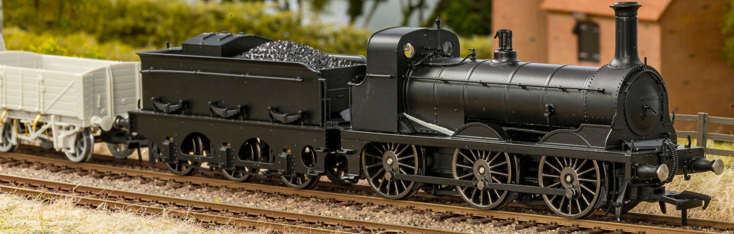 825505 SER O Class 0-6-0 No.381 SECR Wainwright Green Steam Locomotive - DCC Sound