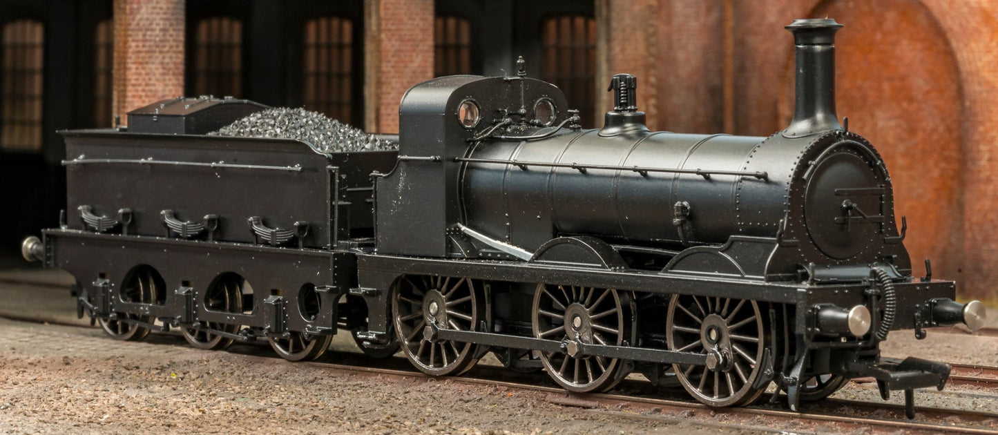 825508 SER O Class 0-6-0 No.A8 SR Lined Black (Egyptian Lettering) Steam Locomotive - DCC Sound
