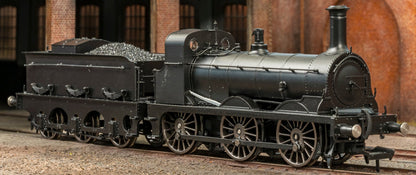 825002 SER O Class 0-6-0 No.378 SER Lined Black (Red Lining) Steam Locomotive