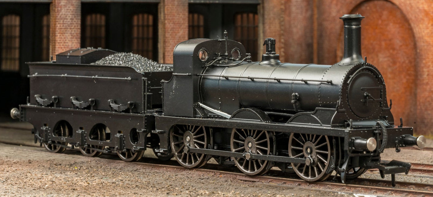 825510 SER O Class 0-6-0 No. 49 SECR Lined Green (simplified) Steam Locomotive - DCC Sound