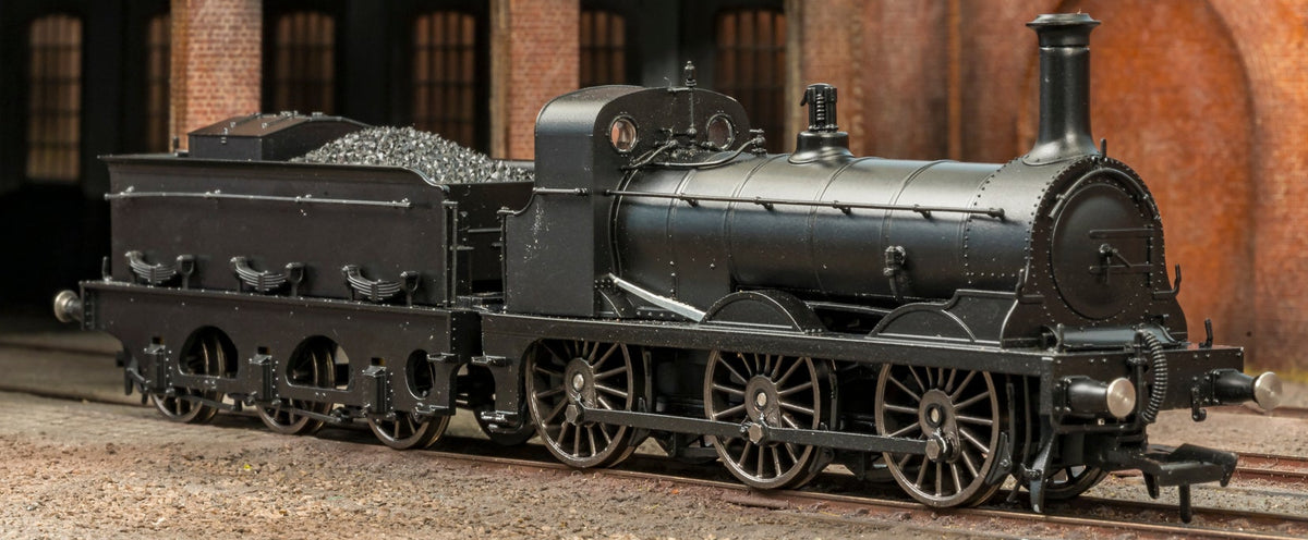 825010 SER O Class 0-6-0 No. 49 SECR Lined Green (simplified) Steam Locomotive