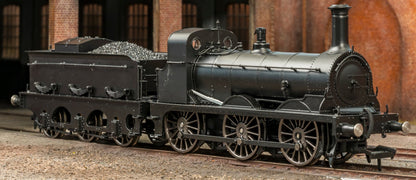 825509 SER O Class 0-6-0 No.436 SR Plain Black (Egyptian Lettering) Steam Locomotive - DCC Sound