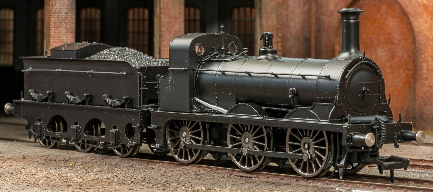 825507 SER O Class 0-6-0 No.142 SECR Grey Steam Locomotive - DCC Sound