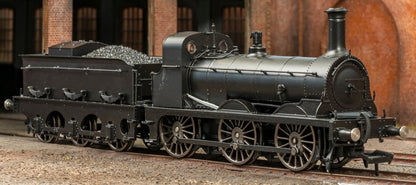 825507 SER O Class 0-6-0 No.142 SECR Grey Steam Locomotive - DCC Sound
