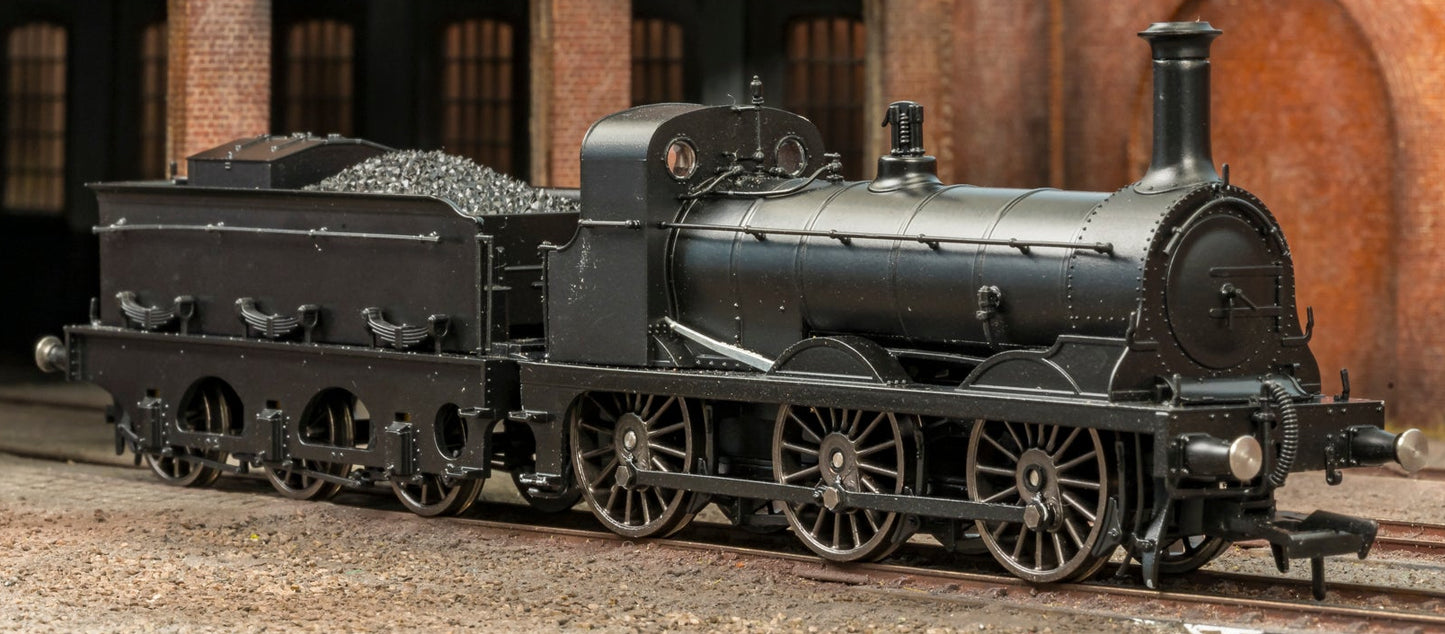825009 SER O Class 0-6-0 No.436 SR Plain Black (Egyptian Lettering) Steam Locomotive