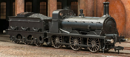 825009 SER O Class 0-6-0 No.436 SR Plain Black (Egyptian Lettering) Steam Locomotive