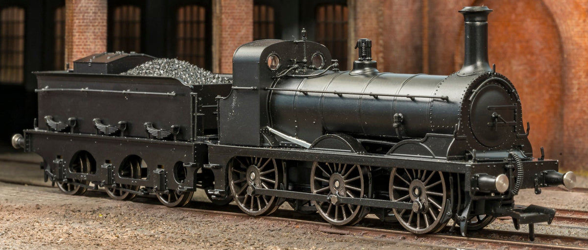 825506 SER O Class 0-6-0 No.171 SECR Plain Green Steam Locomotive - DCC Sound