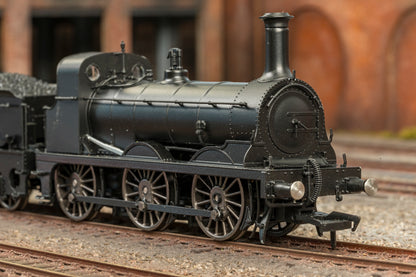 825003 SER O Class 0-6-0 No.80 SER Lined Black (Red and Yellow Lining) Steam Locomotive