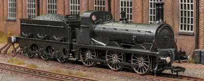 825509 SER O Class 0-6-0 No.436 SR Plain Black (Egyptian Lettering) Steam Locomotive - DCC Sound