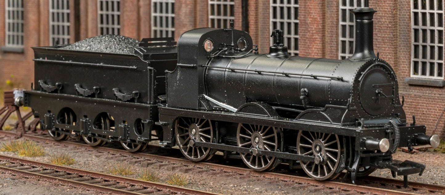 825505 SER O Class 0-6-0 No.381 SECR Wainwright Green Steam Locomotive - DCC Sound