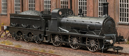 825505 SER O Class 0-6-0 No.381 SECR Wainwright Green Steam Locomotive - DCC Sound