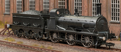 825003 SER O Class 0-6-0 No.80 SER Lined Black (Red and Yellow Lining) Steam Locomotive
