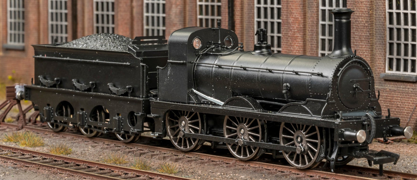825508 SER O Class 0-6-0 No.A8 SR Lined Black (Egyptian Lettering) Steam Locomotive - DCC Sound