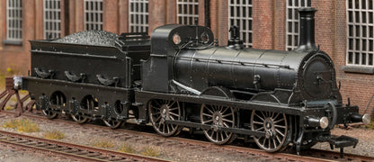 825508 SER O Class 0-6-0 No.A8 SR Lined Black (Egyptian Lettering) Steam Locomotive - DCC Sound