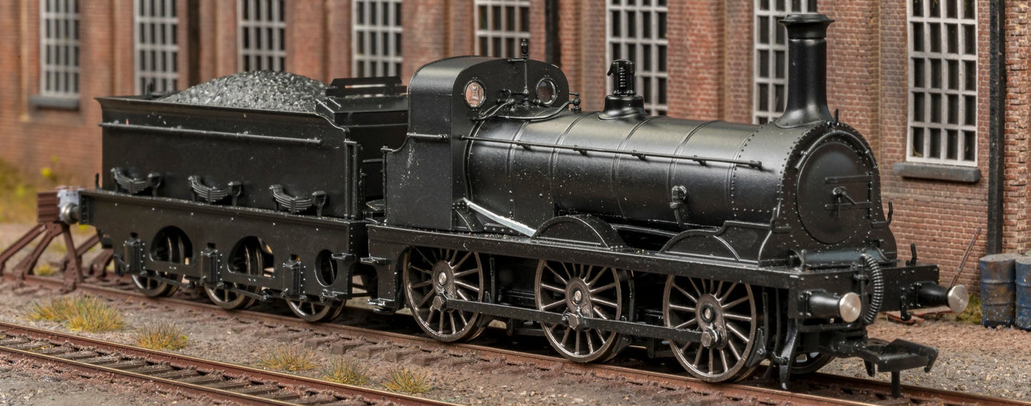 825010 SER O Class 0-6-0 No. 49 SECR Lined Green (simplified) Steam Locomotive