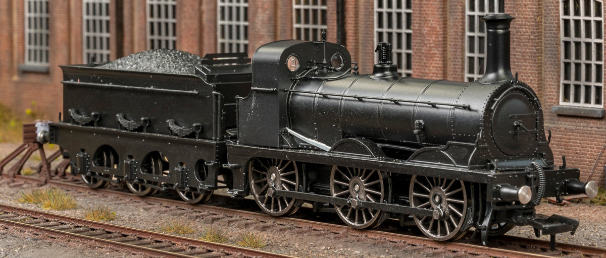 825510 SER O Class 0-6-0 No. 49 SECR Lined Green (simplified) Steam Locomotive - DCC Sound