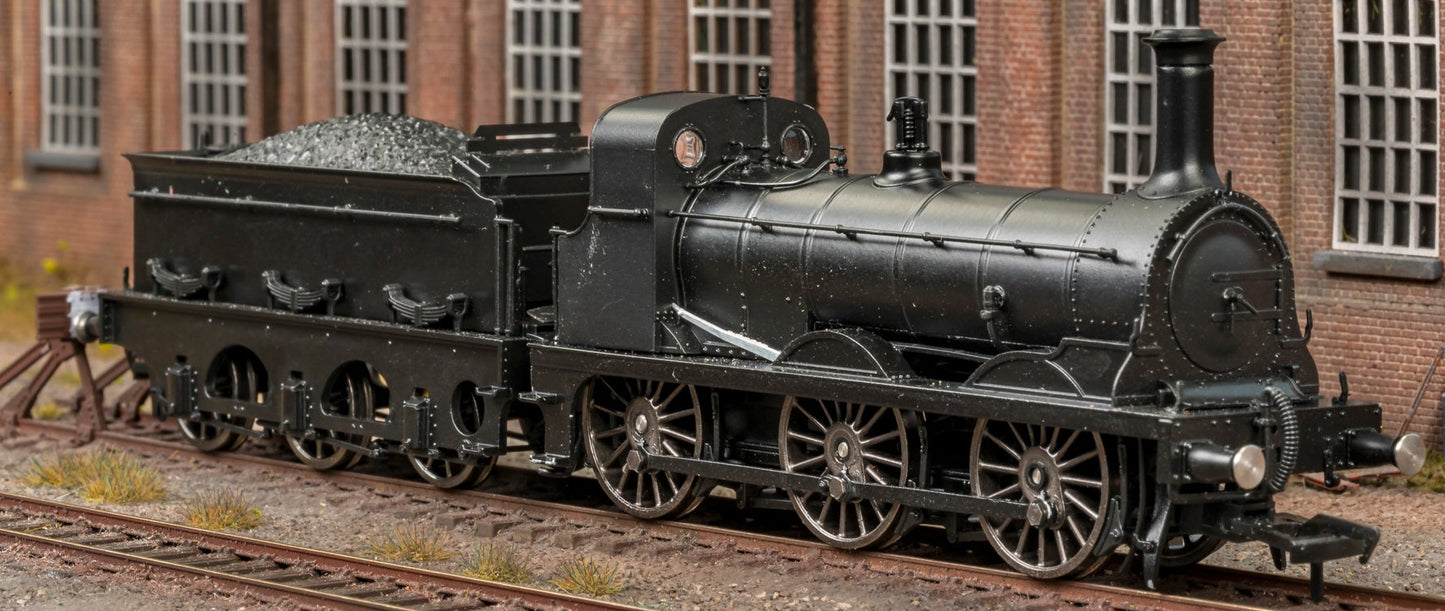 825002 SER O Class 0-6-0 No.378 SER Lined Black (Red Lining) Steam Locomotive